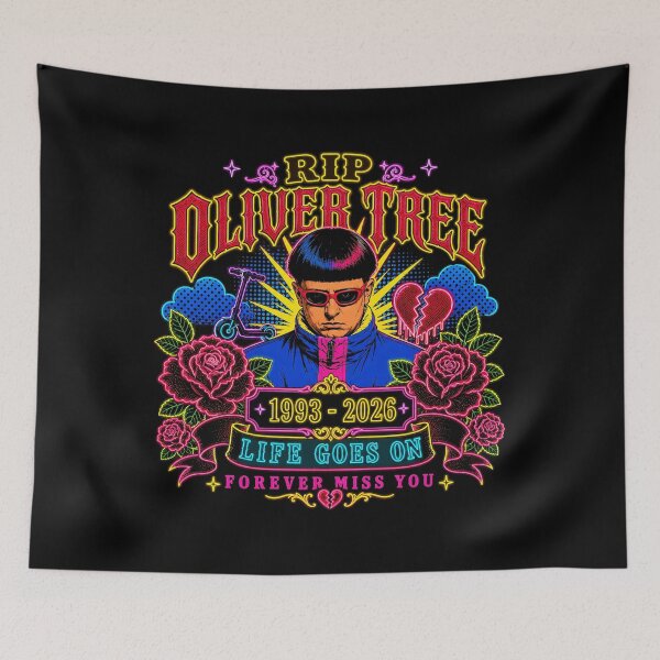 Item preview, In loving memory OT, Oliver Tree Rest In Peace 1993 to 2026 Memorial designed and sold by wandacollection.