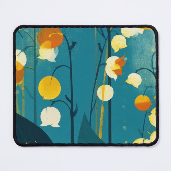 Item preview, MAY BIRTH FLOWER LILY OF THE VALLEY ART designed and sold by MarkedArtPrints.