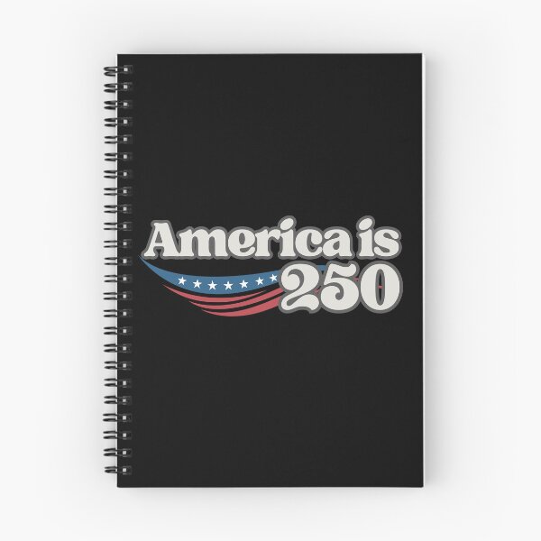 Item preview, America Is 250 Patriotic Ribbon Design — USA 250th Anniversary Celebration Graphic designed and sold by GFamilyC.