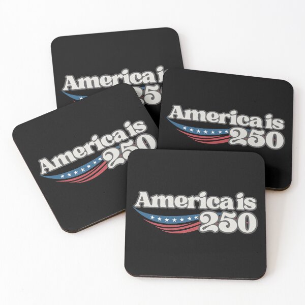 Item preview, America Is 250 Patriotic Ribbon Design — USA 250th Anniversary Celebration Graphic designed and sold by GFamilyC.