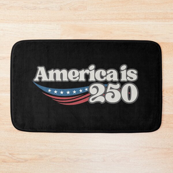 Item preview, America Is 250 Patriotic Ribbon Design — USA 250th Anniversary Celebration Graphic designed and sold by GFamilyC.