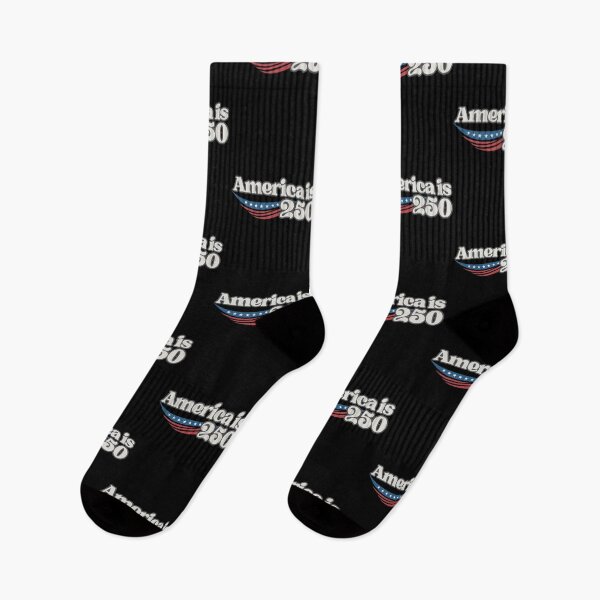 Item preview, America Is 250 Patriotic Ribbon Design — USA 250th Anniversary Celebration Graphic designed and sold by GFamilyC.