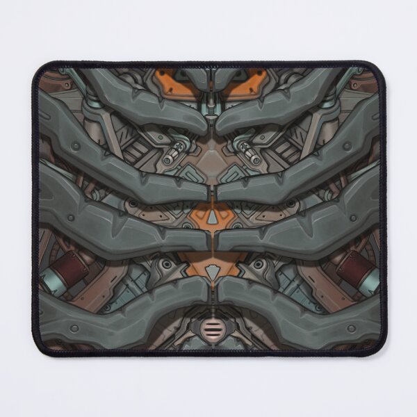 Item preview, Mech Armour - Sci-Fi Ribbed Plate Pattern designed and sold by neutronboar.