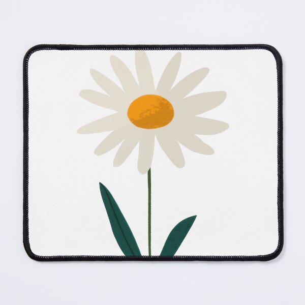 Item preview, APRIL BIRTH FLOWER DAISY ART designed and sold by MarkedArtPrints.