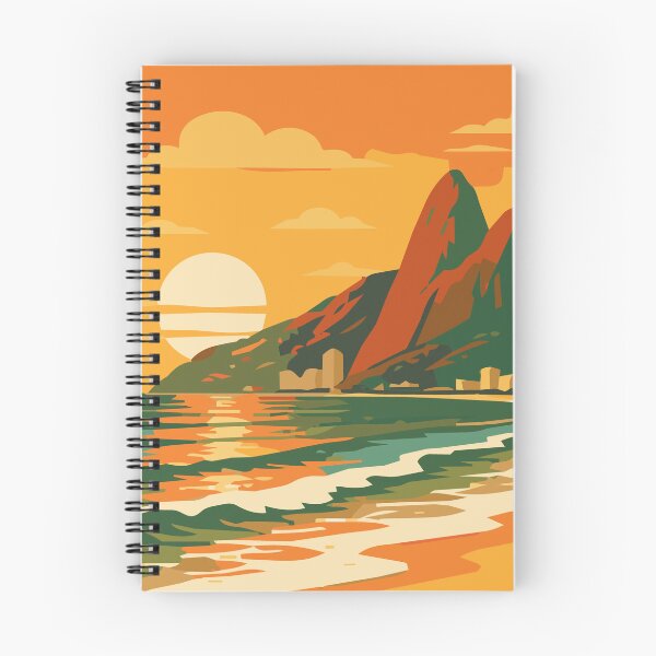 Item preview, Sunset Over Ipanema designed and sold by Napofazarte.