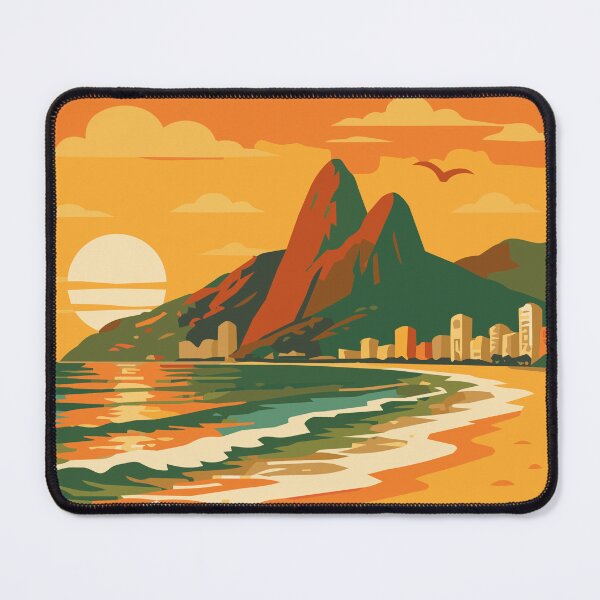 Item preview, Sunset Over Ipanema designed and sold by Napofazarte.