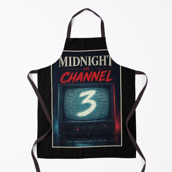Item preview, Midnight on Channel 3 Retro CRT Poster designed and sold by Sketchlegacy.