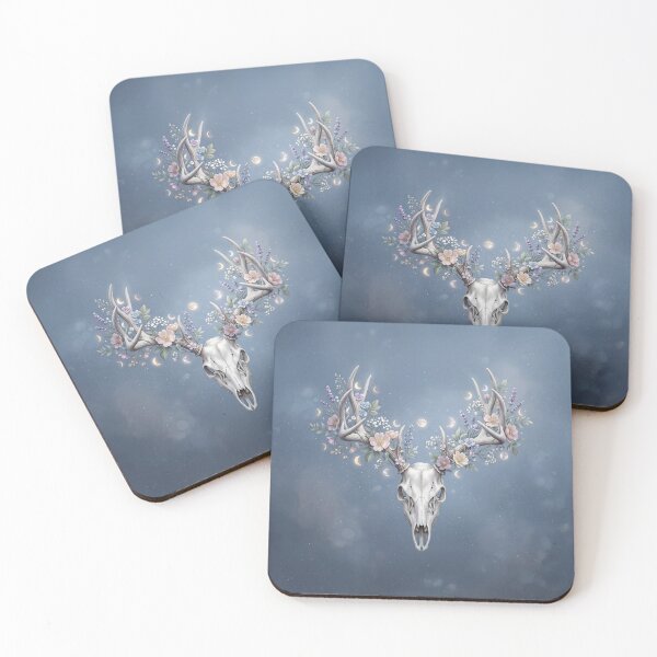 Item preview,  Moon Antlers designed and sold by ASTRAL ART LAB.
