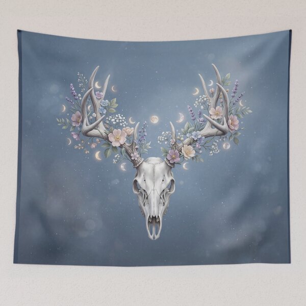 Item preview,  Moon Antlers designed and sold by ASTRAL ART LAB.