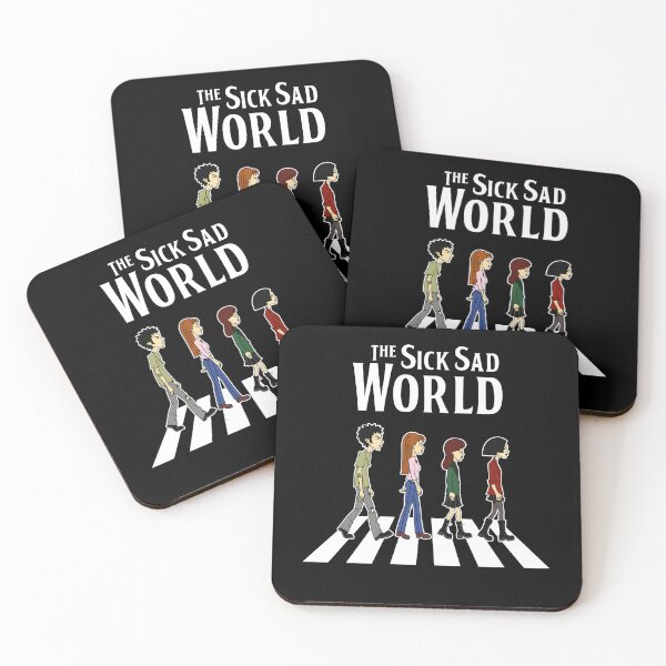 Item preview, The Sick Sad World Walk designed and sold by fahhmemedropss.