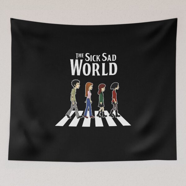 Item preview, The Sick Sad World Walk designed and sold by fahhmemedropss.
