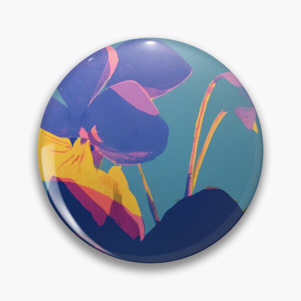 Item preview, FEBRUARY BIRTH FLOWER VIOLET ART designed and sold by MarkedArtPrints.
