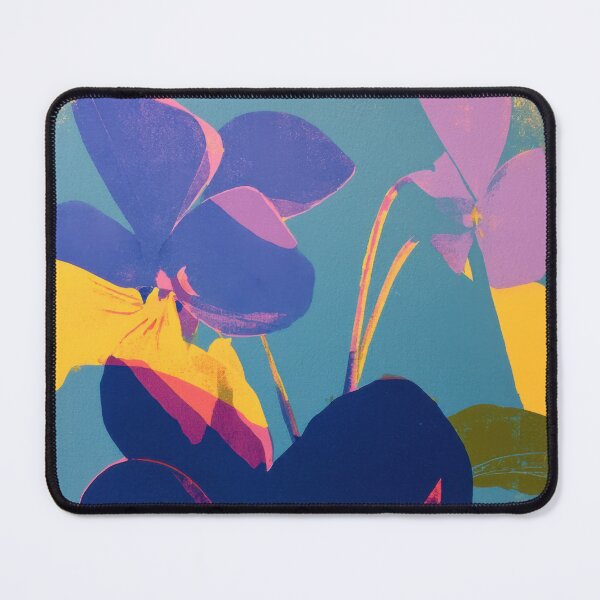 Item preview, FEBRUARY BIRTH FLOWER VIOLET ART designed and sold by MarkedArtPrints.