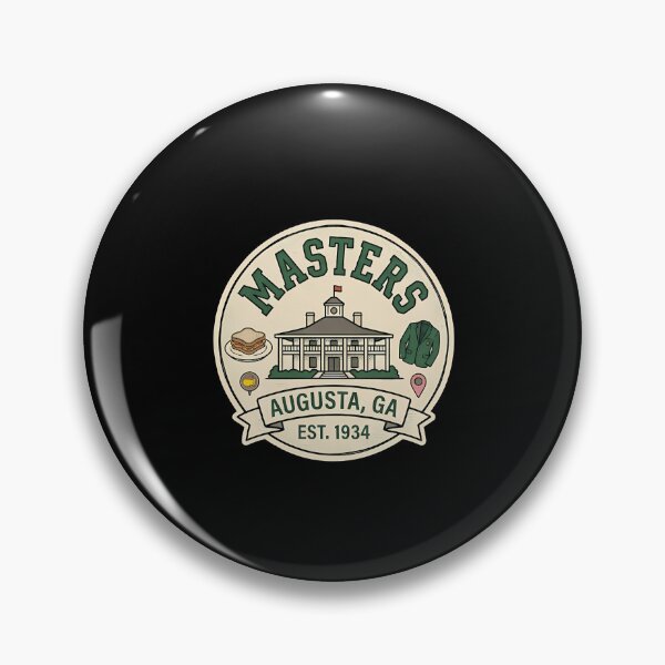 Item preview, Masters Tournament Augusta Ga Est 1934 designed and sold by Thuylinhemily.