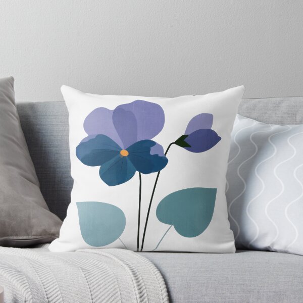 Item preview, FEBRUARY BIRTH FLOWER VIOLET ART designed and sold by MarkedArtPrints.