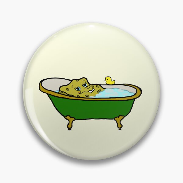 Item preview, Soggy Bob in da tub designed and sold by Scootzer's Marketstall.