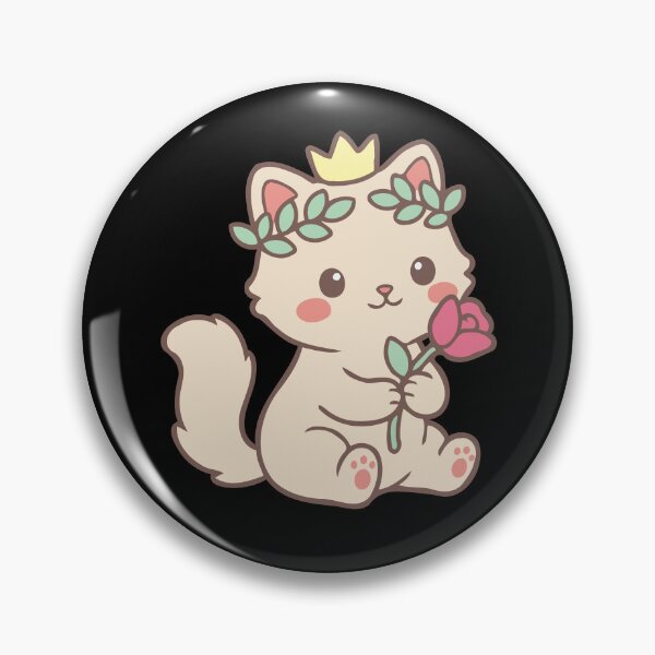 Item preview, Sylvan Kitten - Woods Princess designed and sold by RedStreamStudio.