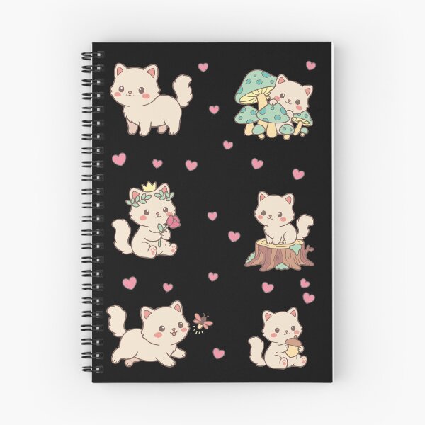 Item preview, Sylvan Kitten - Woods Princess designed and sold by RedStreamStudio.