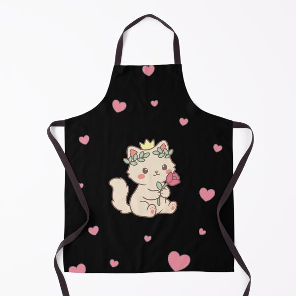 Item preview, Sylvan Kitten - Woods Princess designed and sold by RedStreamStudio.