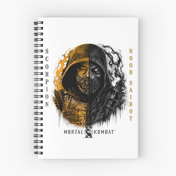 Item preview, Scorpion x Noob Saibot v2 designed and sold by TMTD Productions.