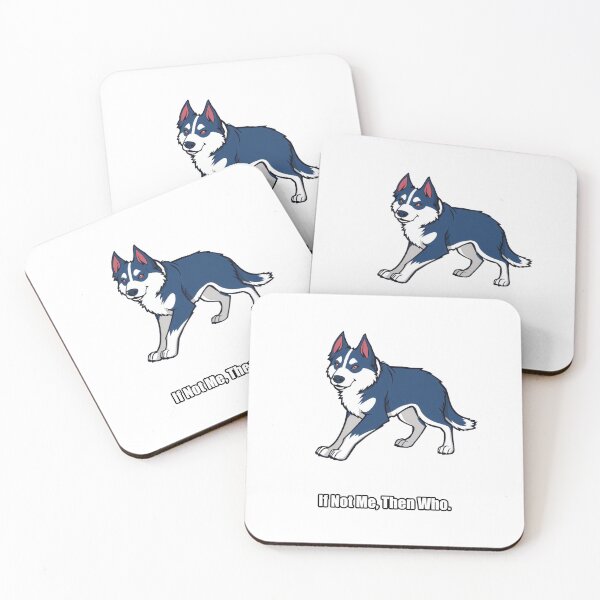 Item preview, Australian Shepherd Sticker - If Not Me Then Who - Funny Aussie Owner Gift designed and sold by pawdrops.
