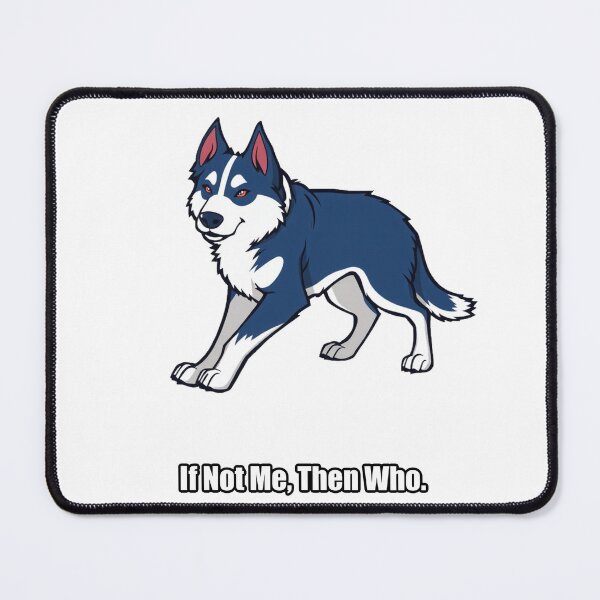 Item preview, Australian Shepherd Sticker - If Not Me Then Who - Funny Aussie Owner Gift designed and sold by pawdrops.