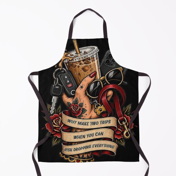 Item preview, Why Make Two Trips Funny Chaotic Energy Quote designed and sold by SpeakingPrint2.