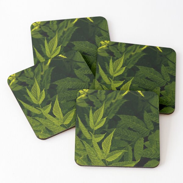 Item preview, Deep Green Forest Foliage Pattern designed and sold by Apex_Visuals.