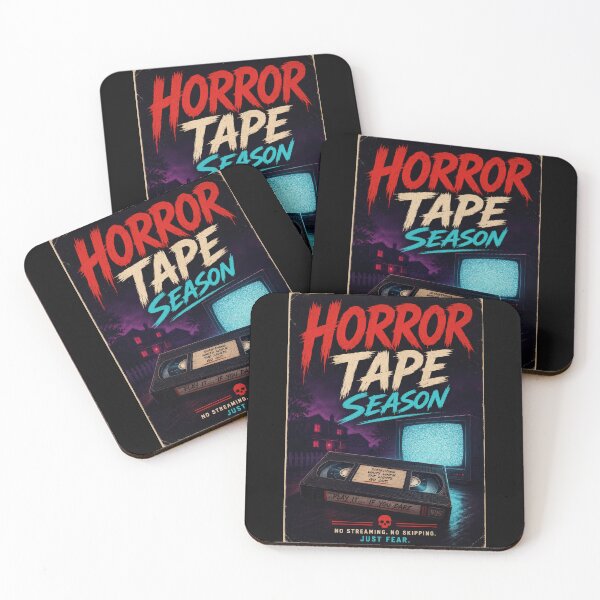 Item preview, Horror Tape Season Retro VHS Poster  designed and sold by Sketchlegacy.