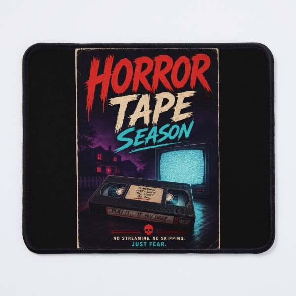 Item preview, Horror Tape Season Retro VHS Poster designed and sold by Sketchlegacy.
