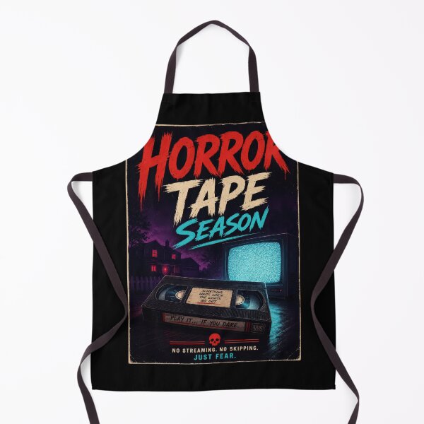 Item preview, Horror Tape Season Retro VHS Poster designed and sold by Sketchlegacy.