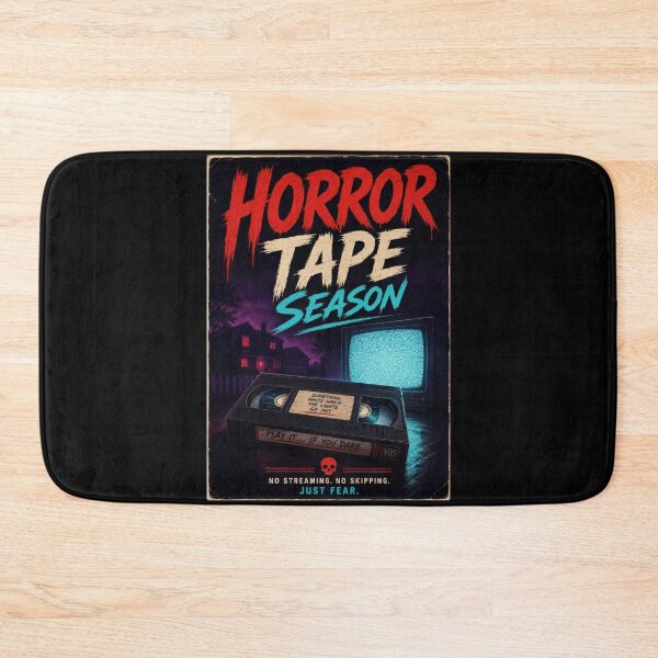 Item preview, Horror Tape Season Retro VHS Poster  designed and sold by Sketchlegacy.
