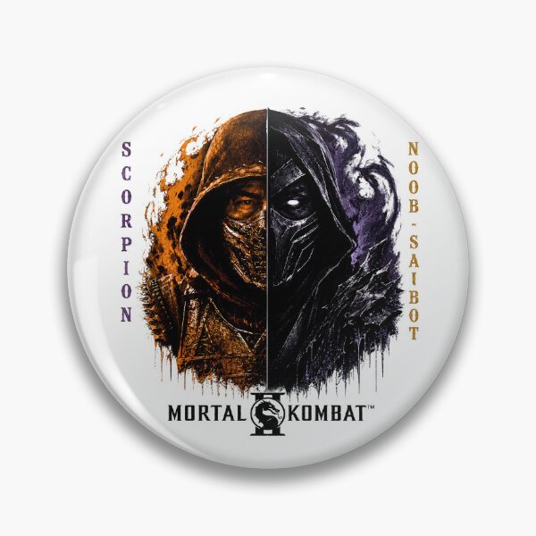 Item preview, Scorpion x Noob Saibot v1 designed and sold by TMTD Productions.