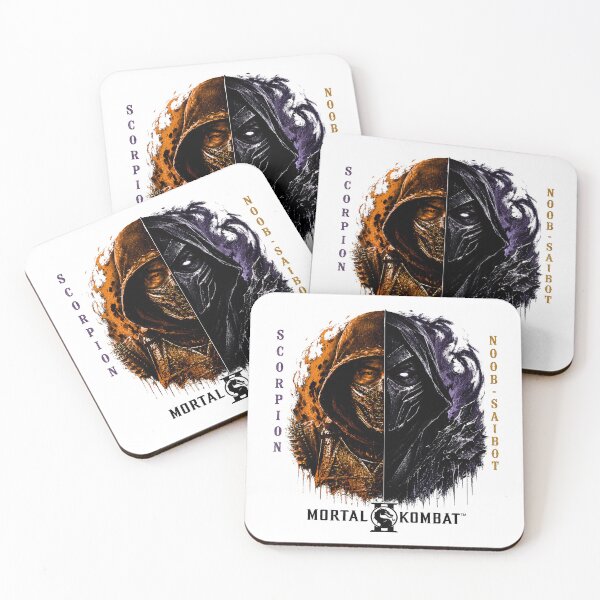 Aperçu de l'œuvre Scorpion x Noob Saibot v1 créée et vendue par TMTD Productions.
