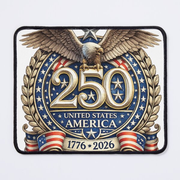 Item preview, USA 250th Anniversary Eagle Emblem | 1776-2026 Independence Day designed and sold by mansourhamid.
