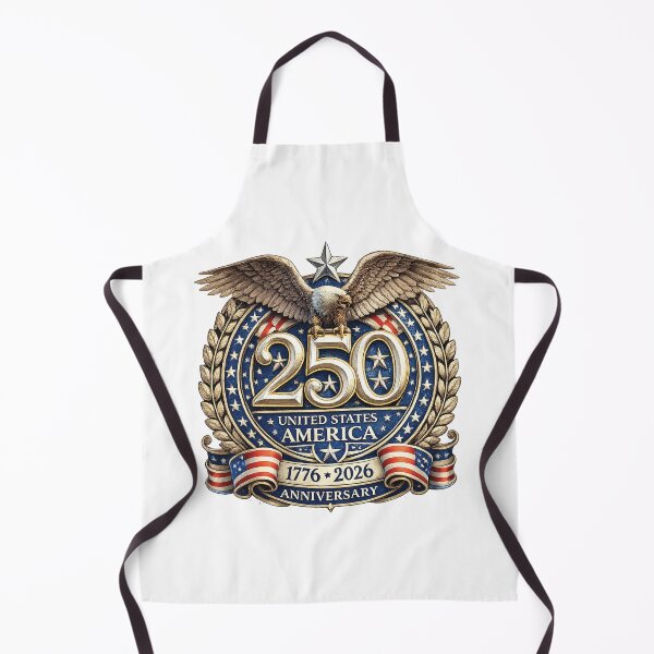 Item preview, USA 250th Anniversary Eagle Emblem | 1776-2026 Independence Day designed and sold by mansourhamid.