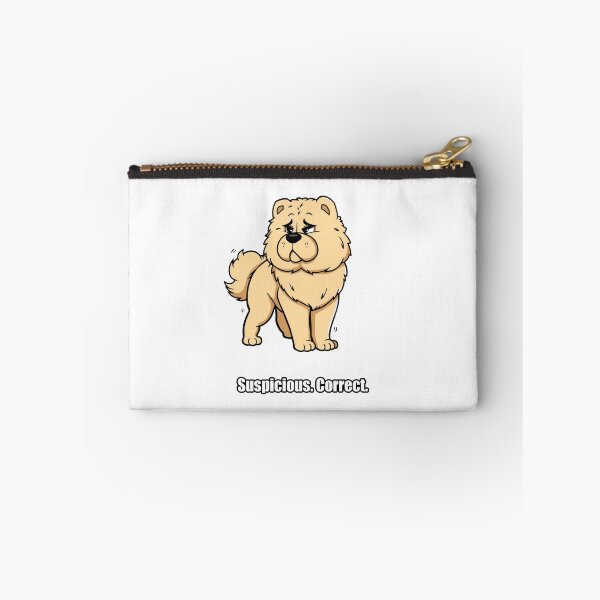 Item preview, Chow Chow Sticker - Suspicious Correct - Funny Chow Chow Owner Gift designed and sold by pawdrops.
