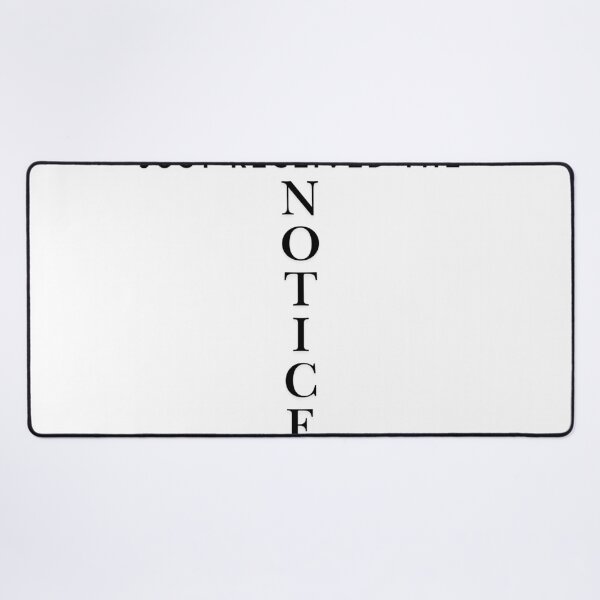 Item preview, Just received the notice designed and sold by ArtistTejal.