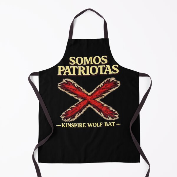 Item preview, We are Patriots Wolf Warrior T-Shirt | Spanish Power Design | KINSPIRE WOLF BAT designed and sold by KINSPIREWOLFBAT.