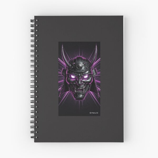 Item preview, Neon Kabuto Oni designed and sold by Neo Tokio.