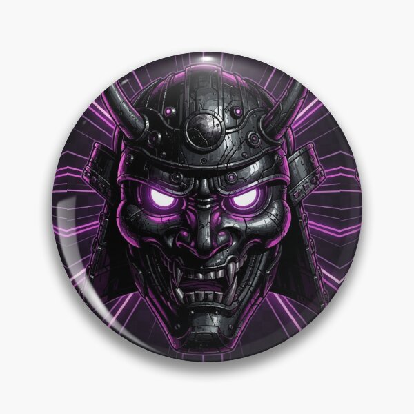 Item preview, Neon Kabuto Oni designed and sold by Neo Tokio.