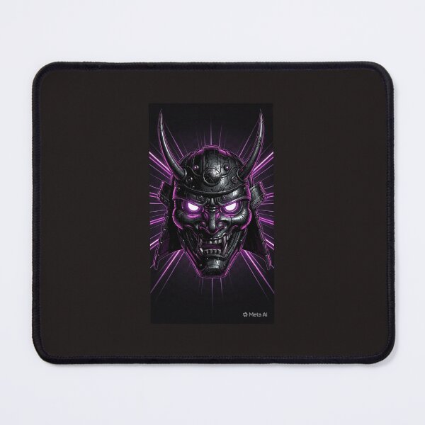 Item preview, Neon Kabuto Oni designed and sold by Neo Tokio.
