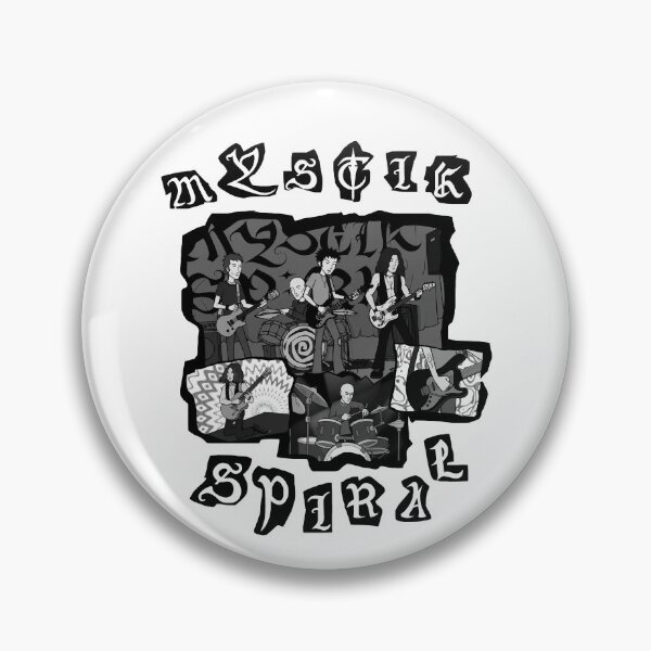 Item preview, Mystik Spiral Sick Sad World designed and sold by fahhmemedropss.