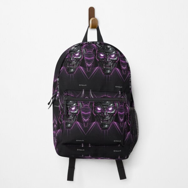 Item preview, Neon Kabuto Oni designed and sold by Neo Tokio.