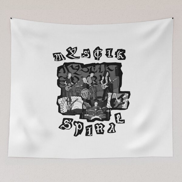 Item preview, Mystik Spiral Sick Sad World designed and sold by fahhmemedropss.