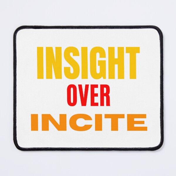 Item preview, Insight over Incite Rec"over"y T-Shirt designed and sold by app-ar-el.
