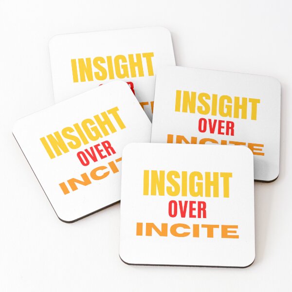 Item preview, Insight over Incite Rec"over"y T-Shirt designed and sold by app-ar-el.