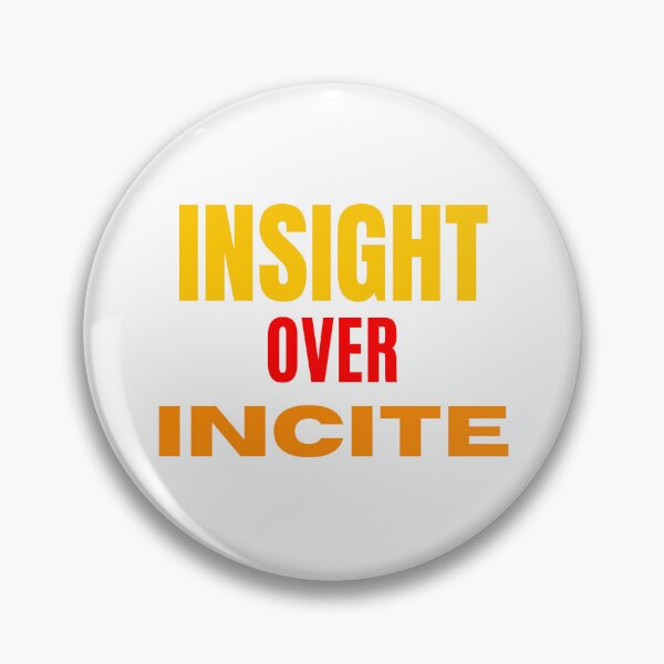 Item preview, Insight over Incite Rec"over"y T-Shirt designed and sold by app-ar-el.