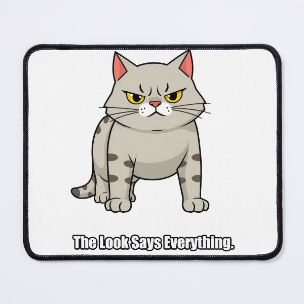 Item preview, British Shorthair Sticker - The Look Says Everything - Funny British Shorthair Gift designed and sold by pawdrops.