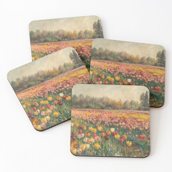 Item preview, Tulip Field in Bloom designed and sold by IllysWorld.